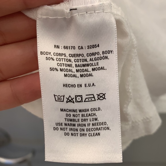 Anthropologie T-Shirt Size Small EUC - Picture 4 of 5